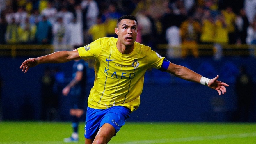 Ronaldo ghi siêu phẩm, Al Nassr tiến sát ngôi đầu bảng giải VĐQG Saudi Arabia