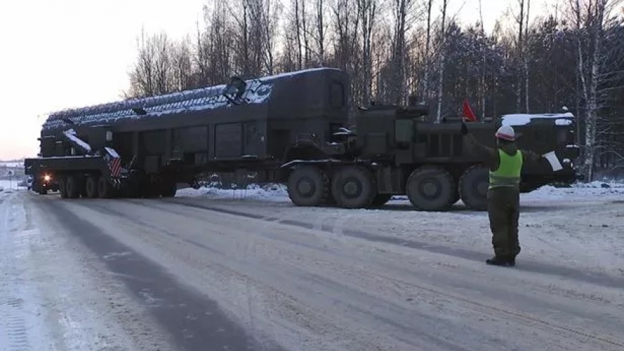 Nga triển khai ICBM Yars ở vùng Kaluga