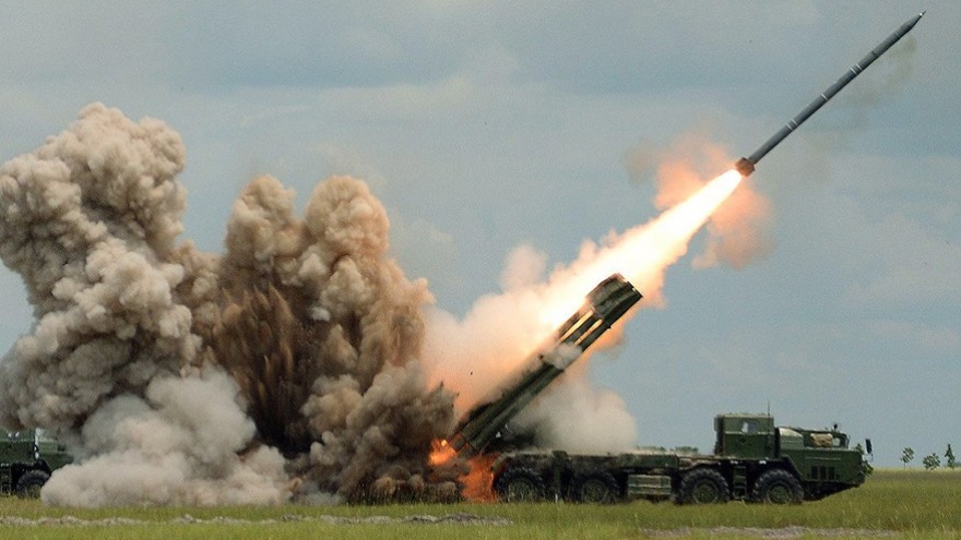 Nga sẽ phát triển pháo phản lực Tornado-S phiên bản robot hóa