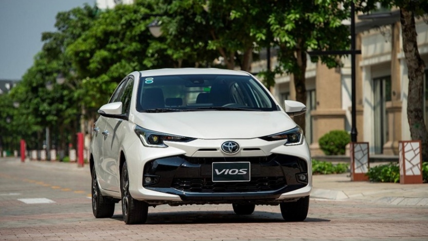 Toyota Vios gây bất ngờ khi đạt doanh số bán hàng kỷ lục tháng cuối năm