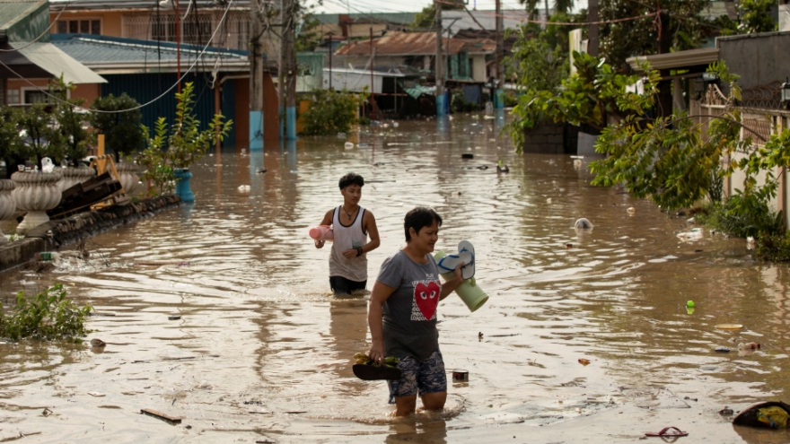 Hạ viện Philippines thông qua Dự luật công nhận tình trạng khẩn cấp về biến đổi khí hậu