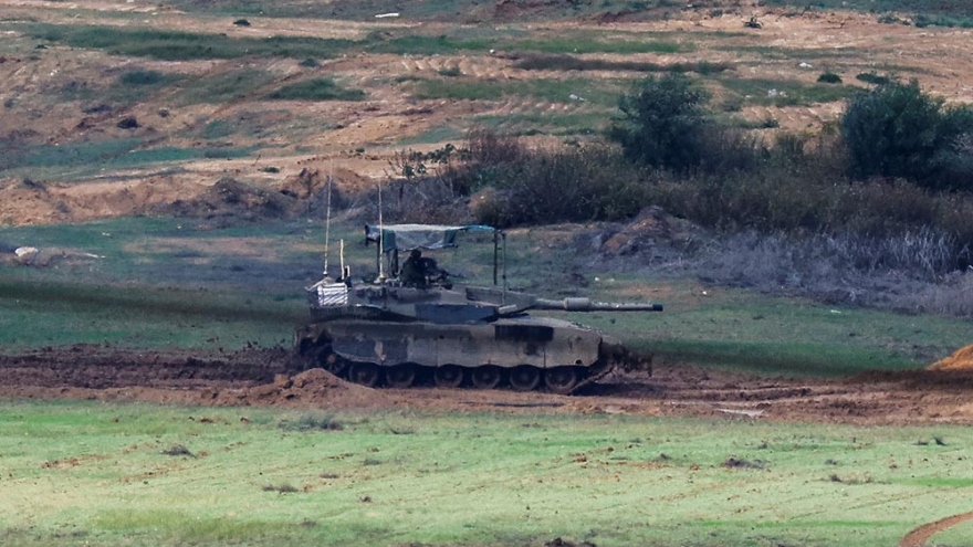 Quân đội Israel bị tố vi phạm lệnh ngừng bắn tại Gaza