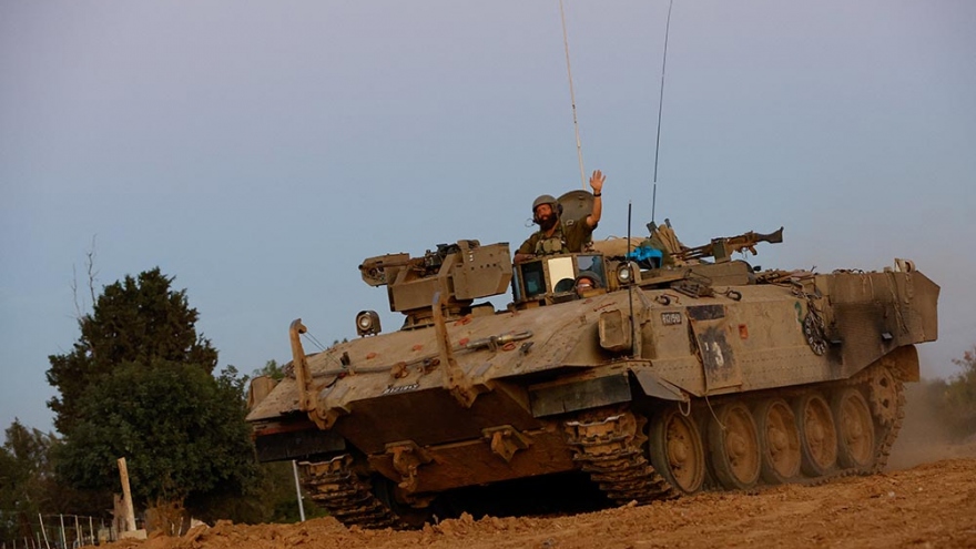 Israel nối lại tấn công các mục tiêu của Hamas, xung đột quay lại Gaza