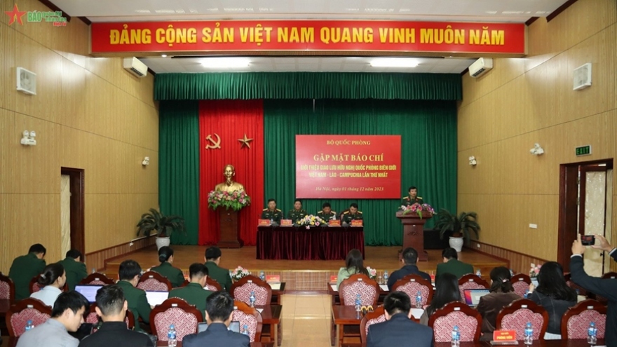 Vietnam, Laos, Cambodia to hold joint border defense friendship exchange