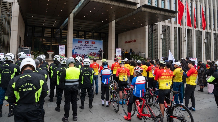 Athletes to join Cambodia-Laos-Vietnam friendship bicycle race