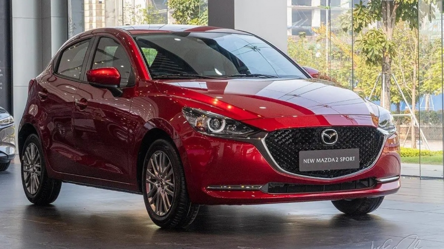 Nhiều mẫu xe Mazda tiếp tục được điều chỉnh giá bán, tăng giảm trái ngược nhau