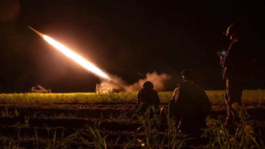 Nga dội tên lửa bắn nổ kho đạn dược và sở chỉ huy của các lữ đoàn Ukraine