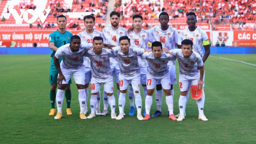 Kết quả V-League: Hải Phòng FC gia nhập nhóm đầu sau trận thắng Khánh Hòa