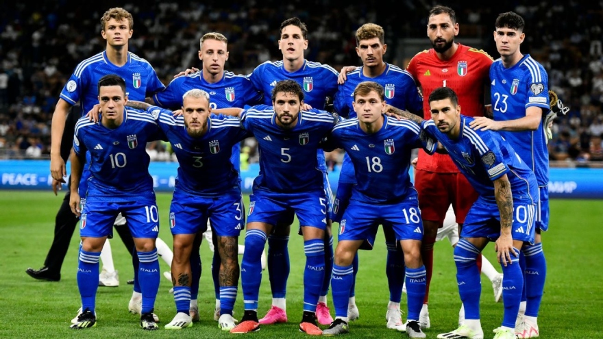 Hôm nay bốc thăm EURO 2024: ĐKVĐ Italia ở bảng tử thần?