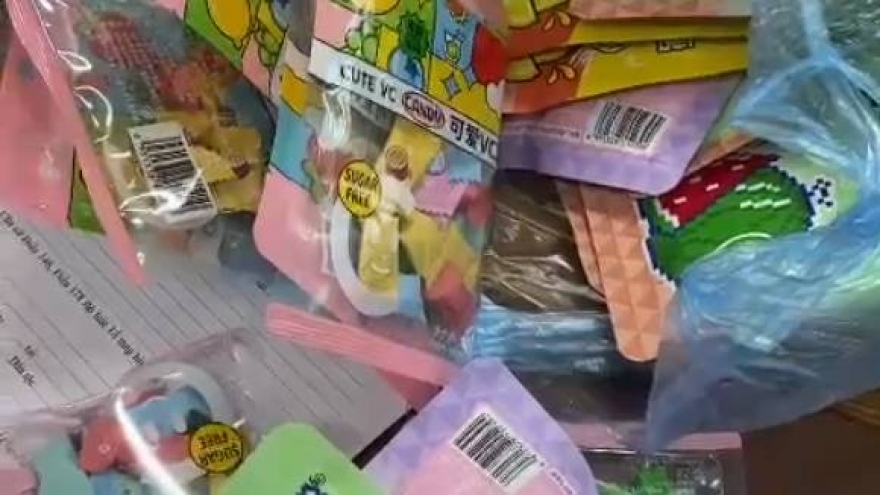 Lạng Sơn thông tin chính thức vụ kẹo chứa ma túy bán ở cổng trường học