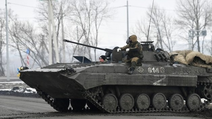 Nga dội tên lửa phá hủy sở chỉ huy và trung tâm điều khiển pháo binh Ukraine