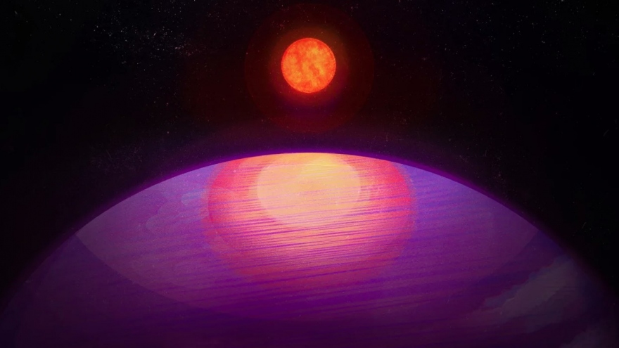 Phát hiện bất ngờ về ngoại hành tinh khổng lồ nặng gấp 13 lần Trái Đất