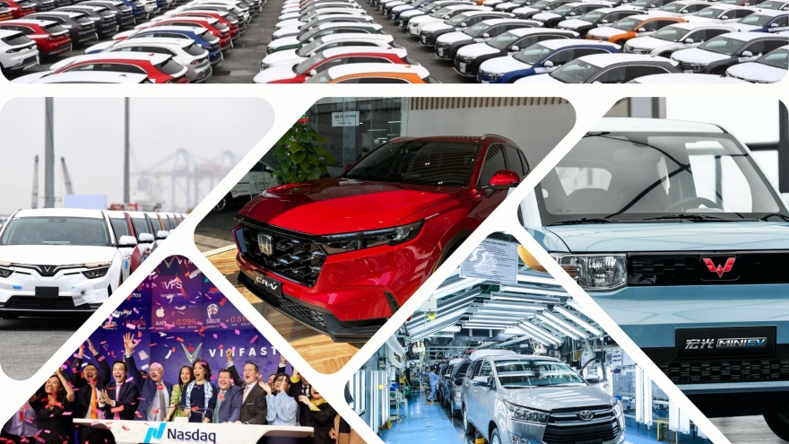Thị trường ô tô Việt Nam 2023: Nhiều gam màu xám
