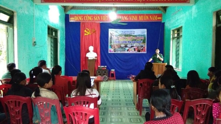World Vision International helps fight human trafficking in Quang Binh