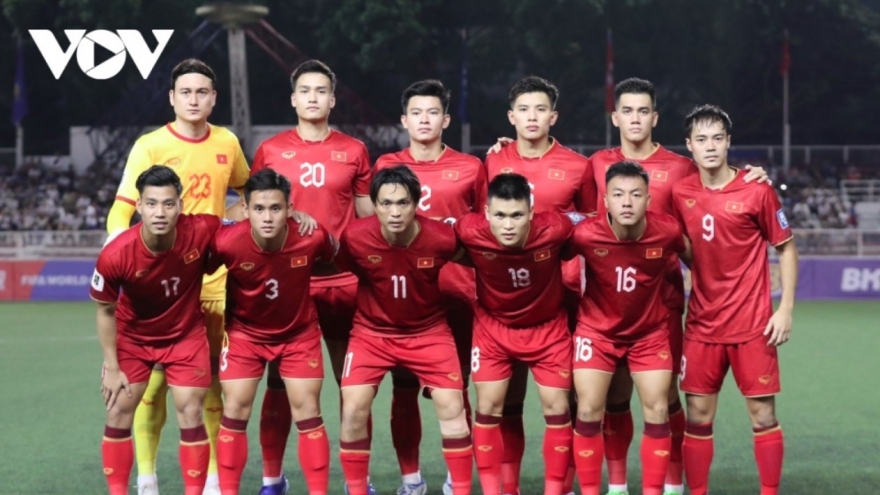 Vietnam retain SEA top position in latest FIFA rankings