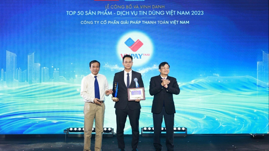 Sản phẩm dịch vụ Tin dùng Việt Nam 2023 gọi tên VNPAY Taxi