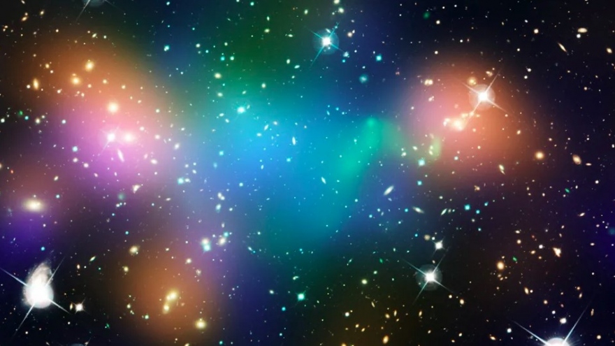 Bí ẩn sự tồn tại của vũ trụ song sinh hoàn toàn từ vật chất tối