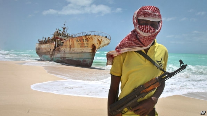 Ấn Độ điều tàu chiến sau khi 1 tàu treo cờ Liberia bị cướp ở Biển Ả Rập