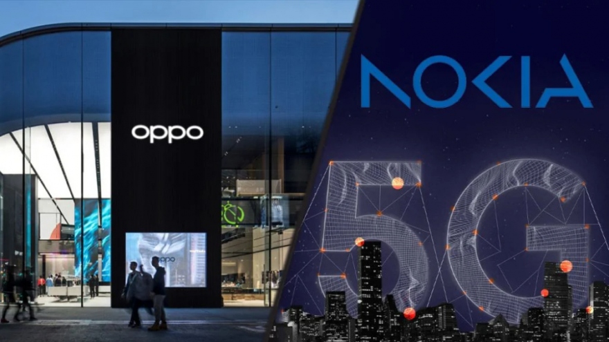Nokia và Oppo đạt thỏa thuận cấp phép chéo bằng sáng chế 5G