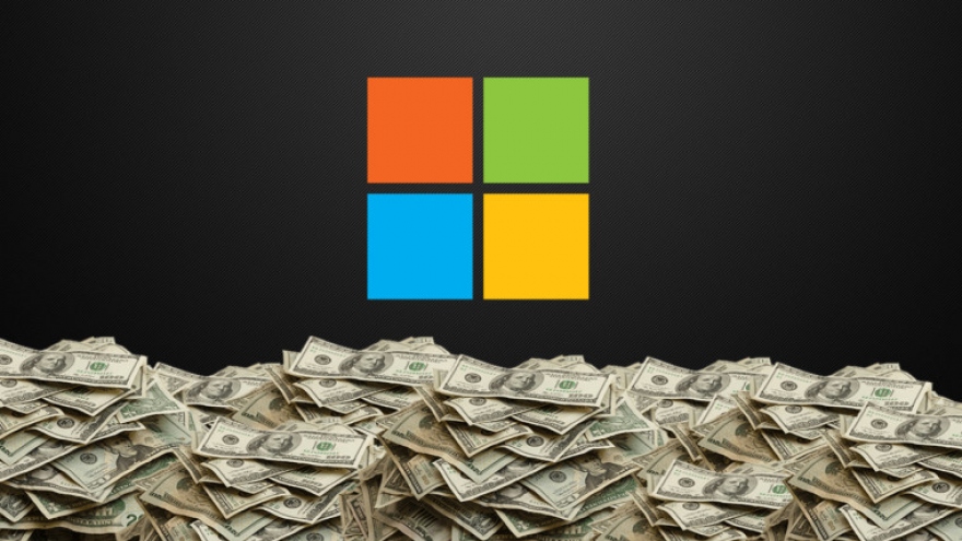 Microsoft trở thành công ty thứ hai có giá trị vốn hóa 3.000 tỷ USD