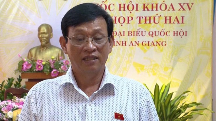 Ông Nguyễn Văn Thạnh thôi làm nhiệm vụ đại biểu Quốc hội khóa XV