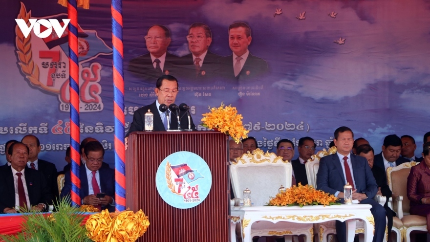 Cambodia grateful to Vietnam for overthrowing Khmer Rouge genocidal regime