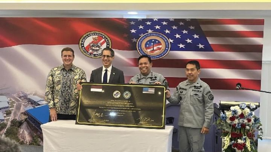 Indonesia và Mỹ khánh thành Trung tâm huấn luyện hàng hải