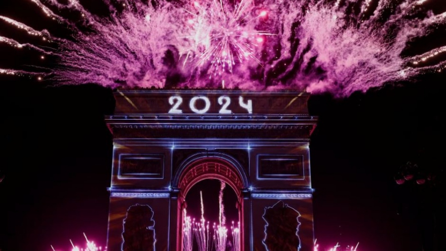 Thế giới hân hoan với các bữa tiệc mừng năm mới 2024