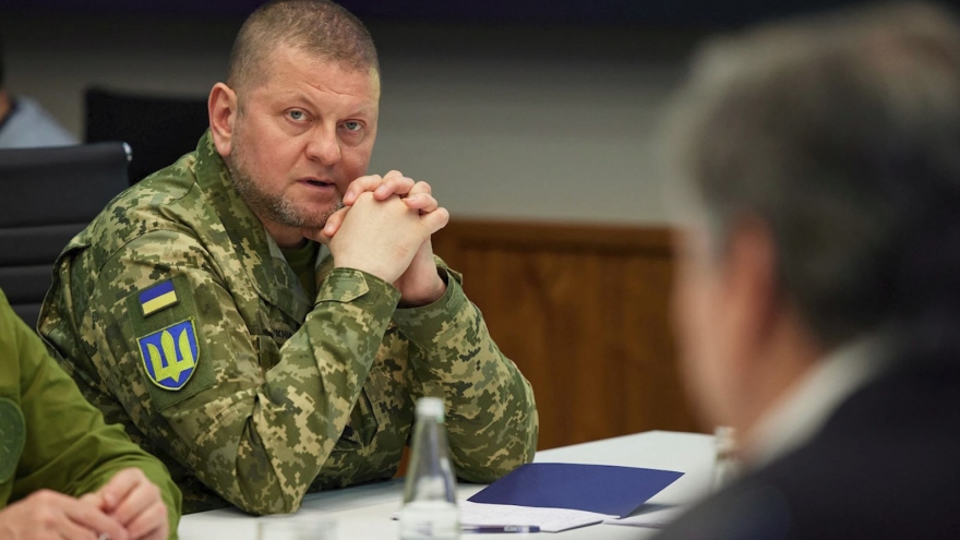 Tổng tư lệnh quân đội Ukraine từ chối yêu cầu từ chức của Tổng thống Zelensky