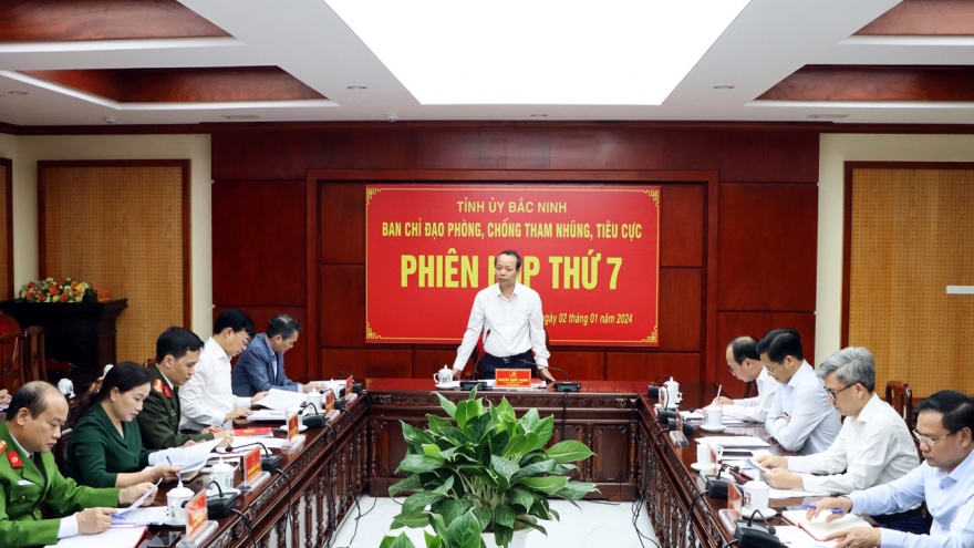 Bắc Ninh khởi tố mới 19 vụ, 97 bị can về tham nhũng, tiêu cực