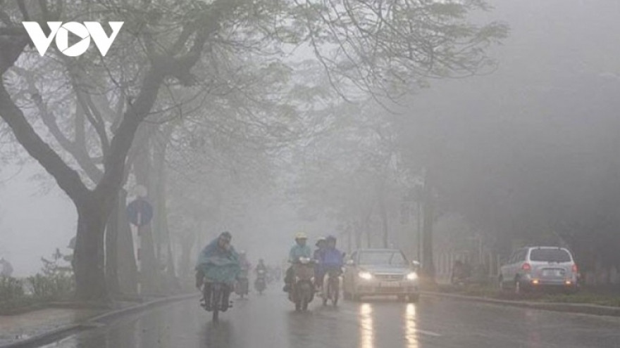 Two more cold air waves to hit Vietnam in January