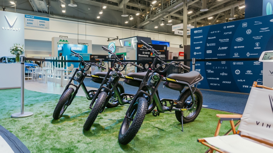 VinFast giới thiệu xe đạp điện DrgnFly tại thị trường Mỹ