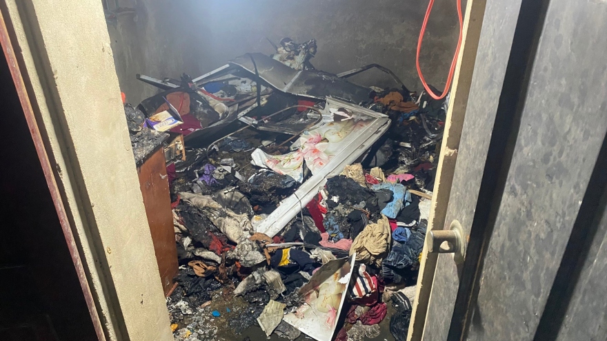 Hỏa hoạn cướp đi sinh mạng trẻ sơ sinh ở Yên Bái