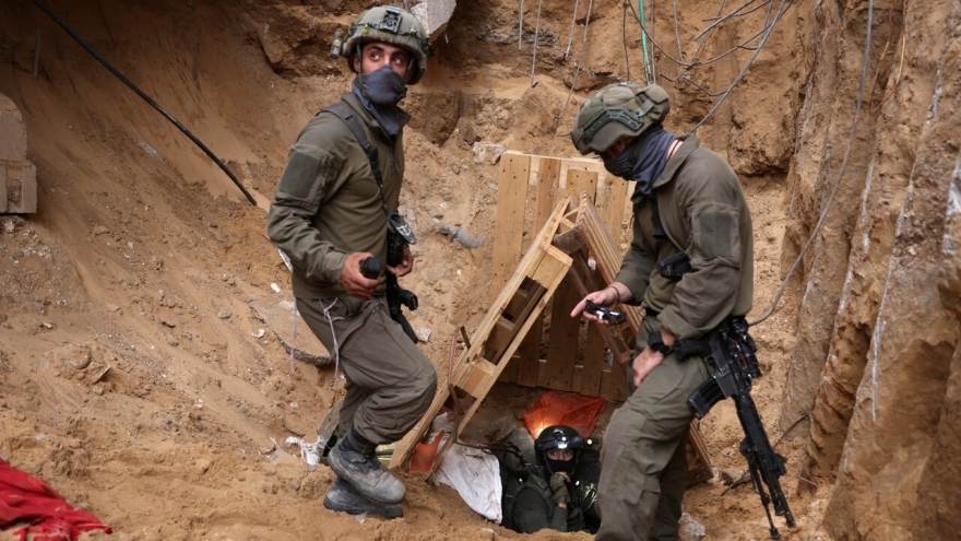 Israel cải tổ quân đội, chuẩn bị đánh trường kỳ với Hamas ở Gaza