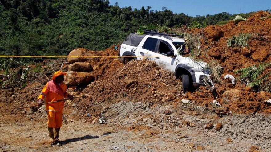 Lở đất Colombia tàn phá quy mô lớn, khiến ít nhất 34 người thiệt mạng