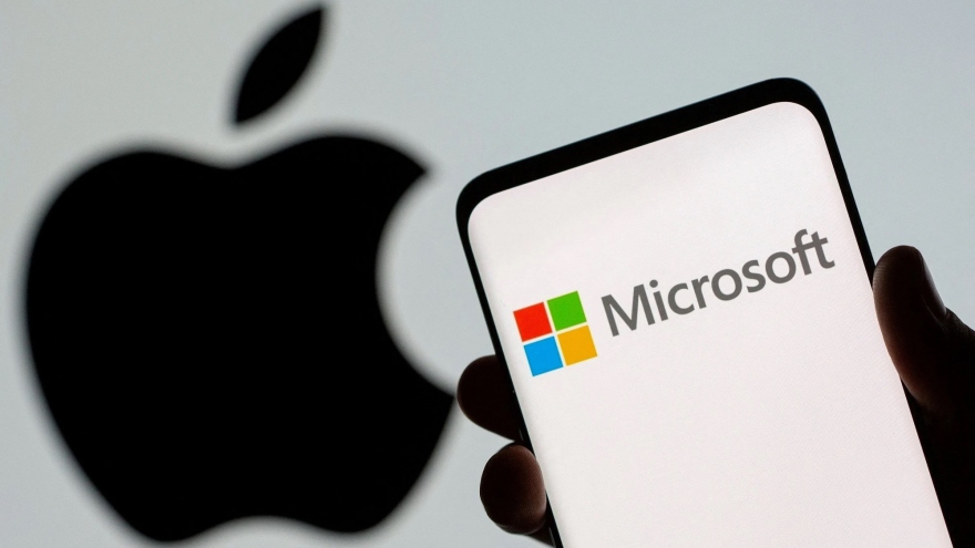 Microsoft vượt Apple để trở thành công ty giá trị nhất thế giới