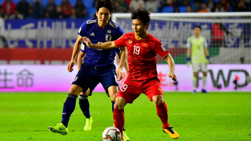 Thống kê đáng quên của ĐT Nhật Bản khi đối đầu ĐT Việt Nam tại Asian Cup