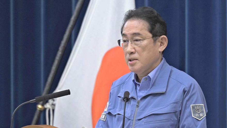 Thủ tướng Nhật Bản kêu gọi nỗ lực hết sức giải cứu người sống sót sau động đất