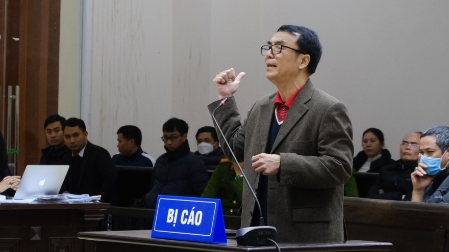 Nóng 24h: Y án sơ thẩm 9 năm tù với cựu cục phó Trần Hùng