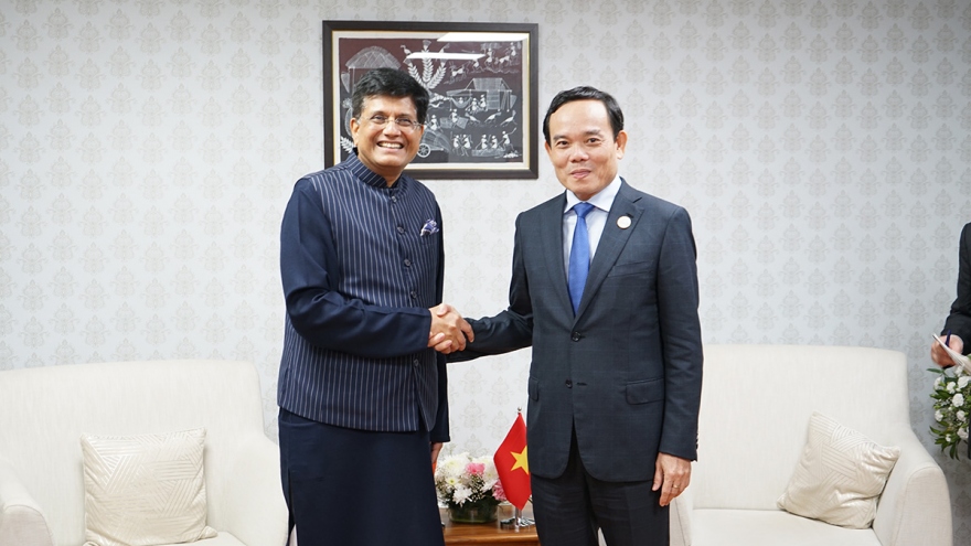Việt Nam, Ấn Độ tiếp tục thúc đẩy thương mại song phương theo hướng bền vững