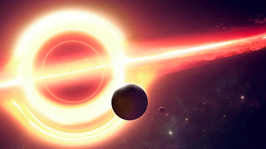 Kính thiên văn James Webb phát hiện hố đen già nhất và xa nhất vũ trụ