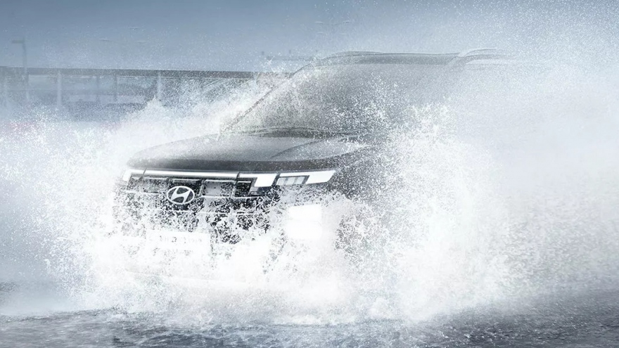 Hyundai Creta 2024 hé lộ những hình ảnh đầu tiên trước khi ra mắt vào cuối tháng
