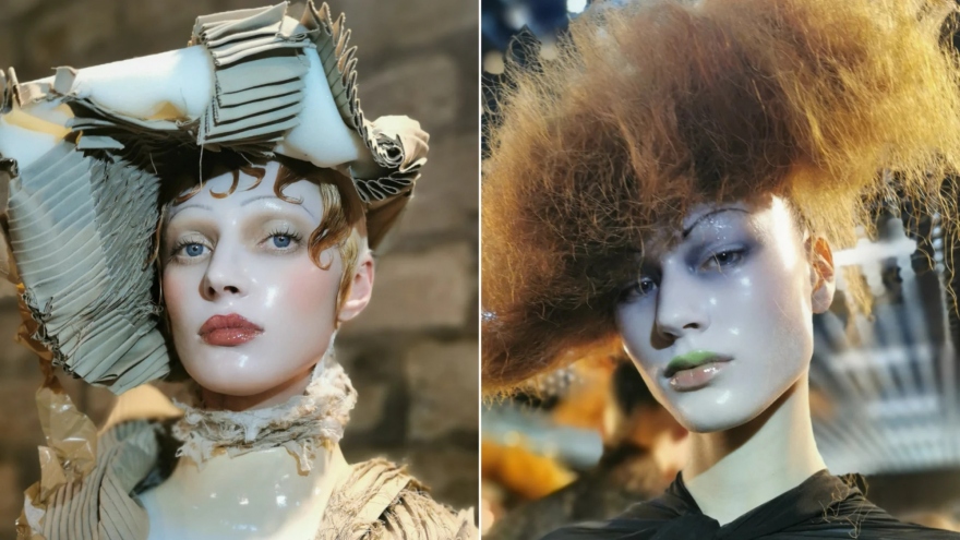 Nữ hoàng makeup Pat McGrath tiết lộ phong cách trang điểm huyền thoại