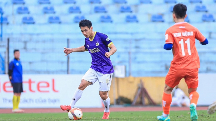 Hà Nội FC gửi “chiến thư” tới Thanh Hóa trước vòng 9 V-League 2023/2024