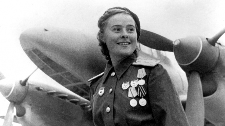 “Bông huệ trắng” Lydia Litvyak: Nữ phi công thiện chiến của Liên Xô