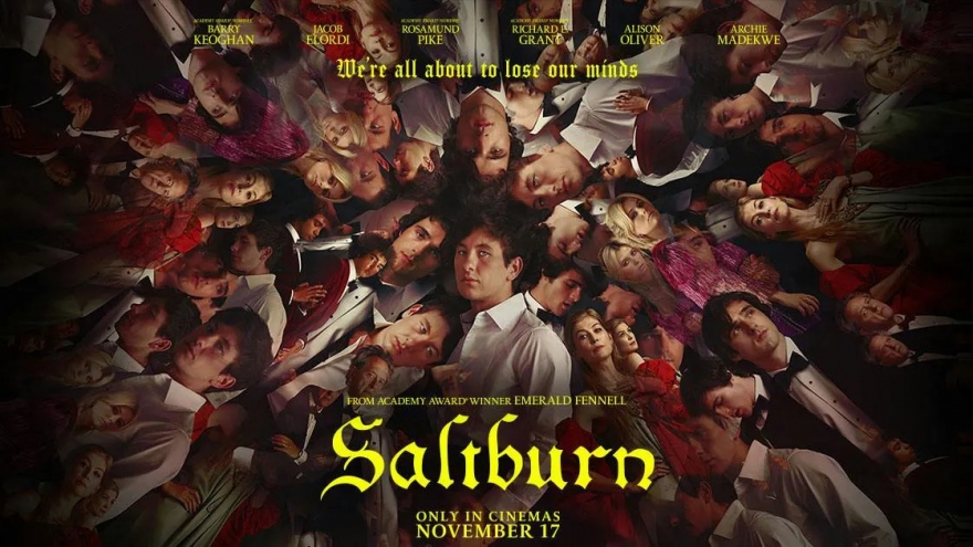 Vì sao “Saltburn” trở thành hiện tượng điện ảnh ăn khách toàn cầu?