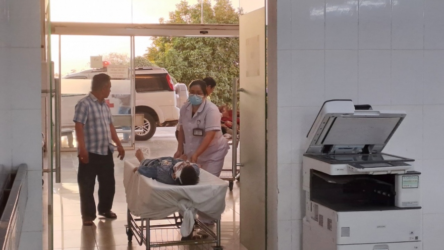 Gia tăng bệnh nhân nhập viện do tai nạn giao thông dịp Tết ở Đắk Lắk