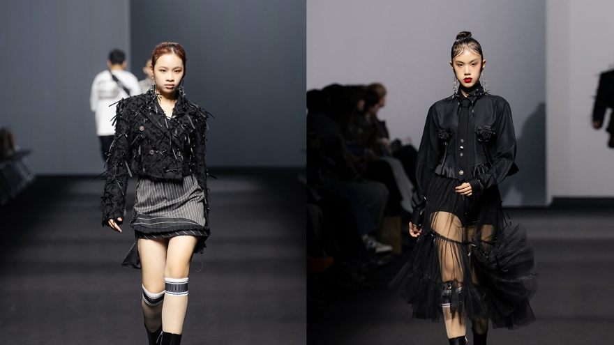 2 mẫu nhí Việt gây chú ý ở Tuần lễ thời trang Hàn Quốc