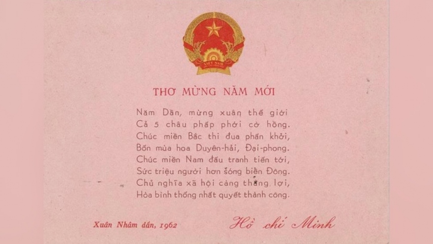 Lời Bác Hồ chúc Tết đồng bào, chiến sĩ Xuân Nhâm Dần 1962