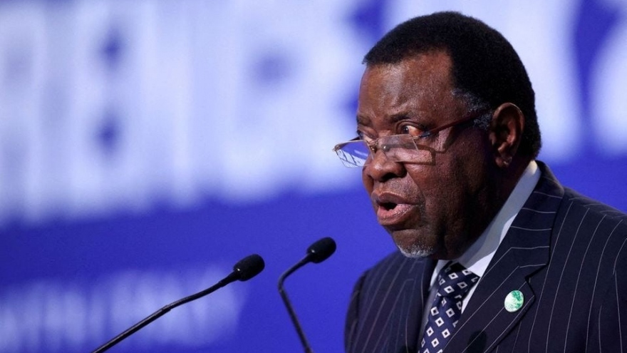 Tổng thống Namibia qua đời ở tuổi 82